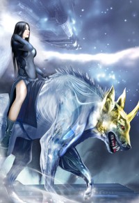 师姐,你的腿部挂件掉了