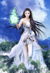 十九世纪卖花女